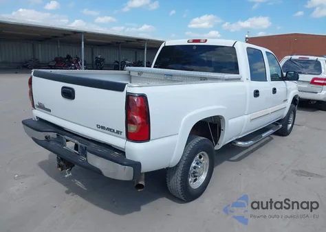 2005 Chevrolet Silverado 2500Hd Ls from USA, damaged, VIN 1GCHC23U25F838815